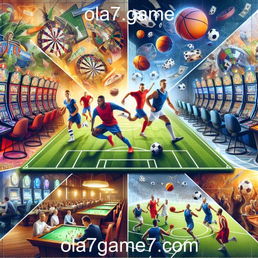 A Ascensão dos Jogos de Esportes: Uma Nova Era para Gamers